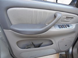 2005 Toyota Sequoia Limited Silver 4.7L AT 4WD #Z24670